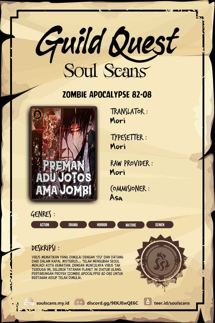 Zombie Apocalypse 82-08 Bab 31 halaman 1
