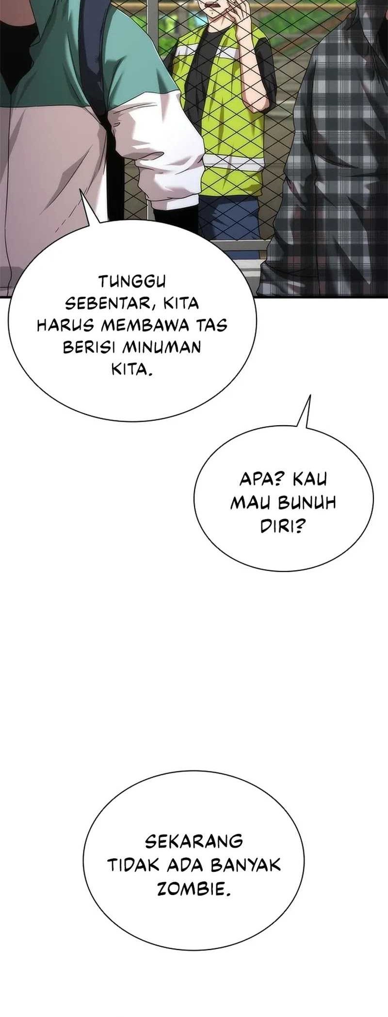 Zombie Apocalypse 82-08 Bab 31 halaman 77
