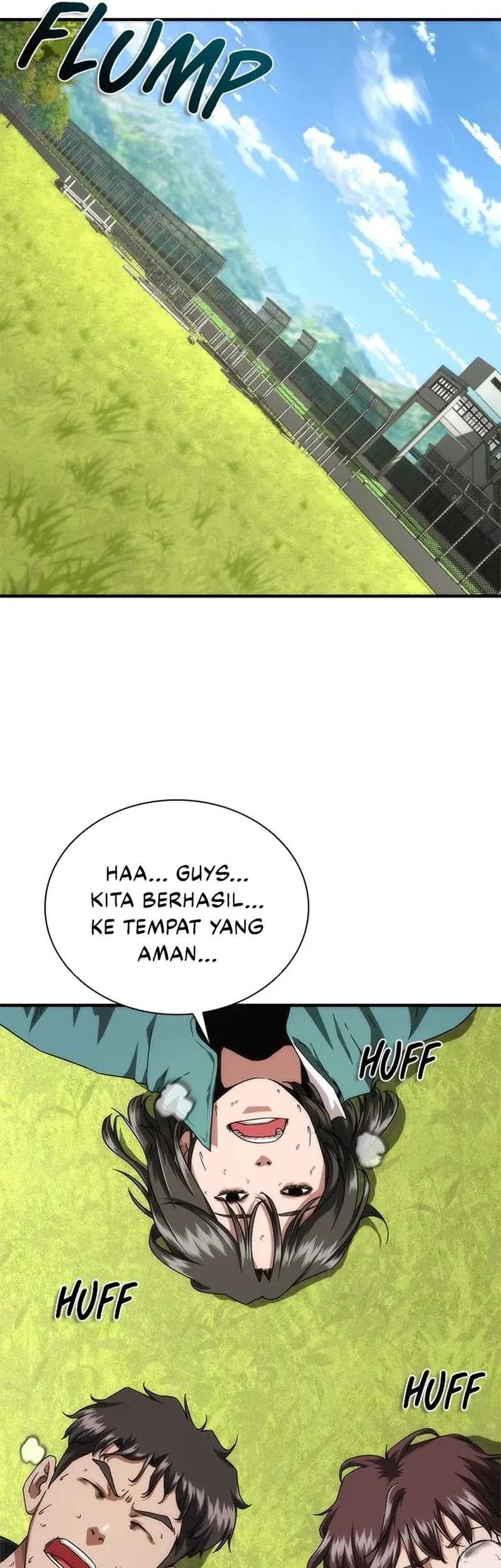 Zombie Apocalypse 82-08 Bab 31 halaman 84