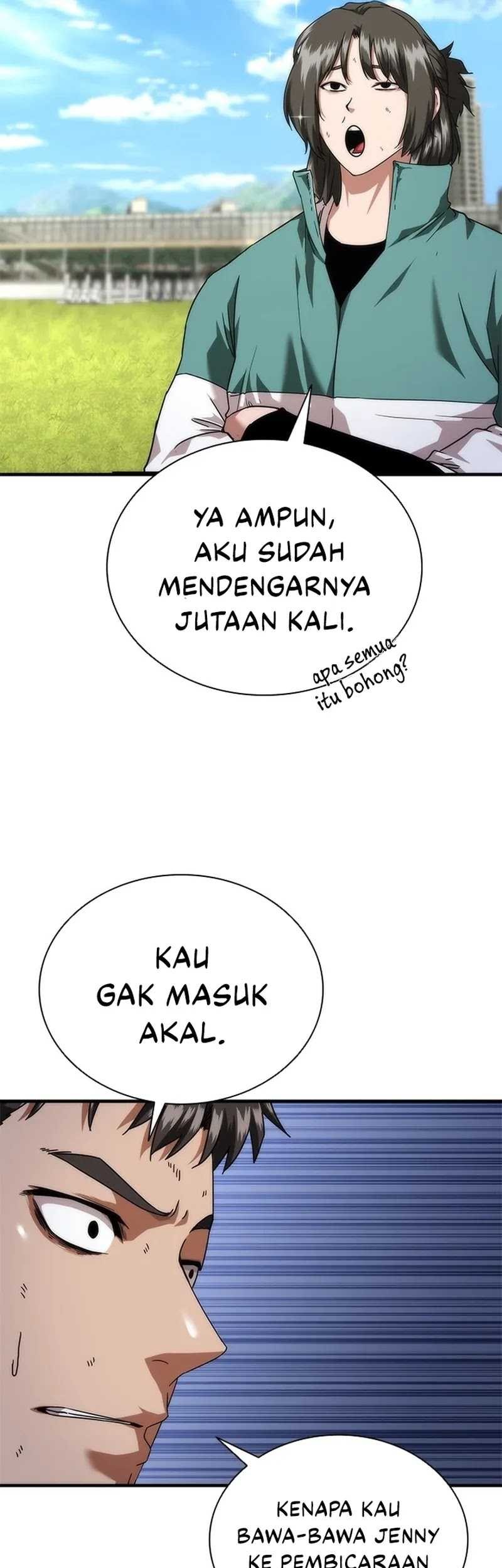 Zombie Apocalypse 82-08 Bab 31 halaman 92