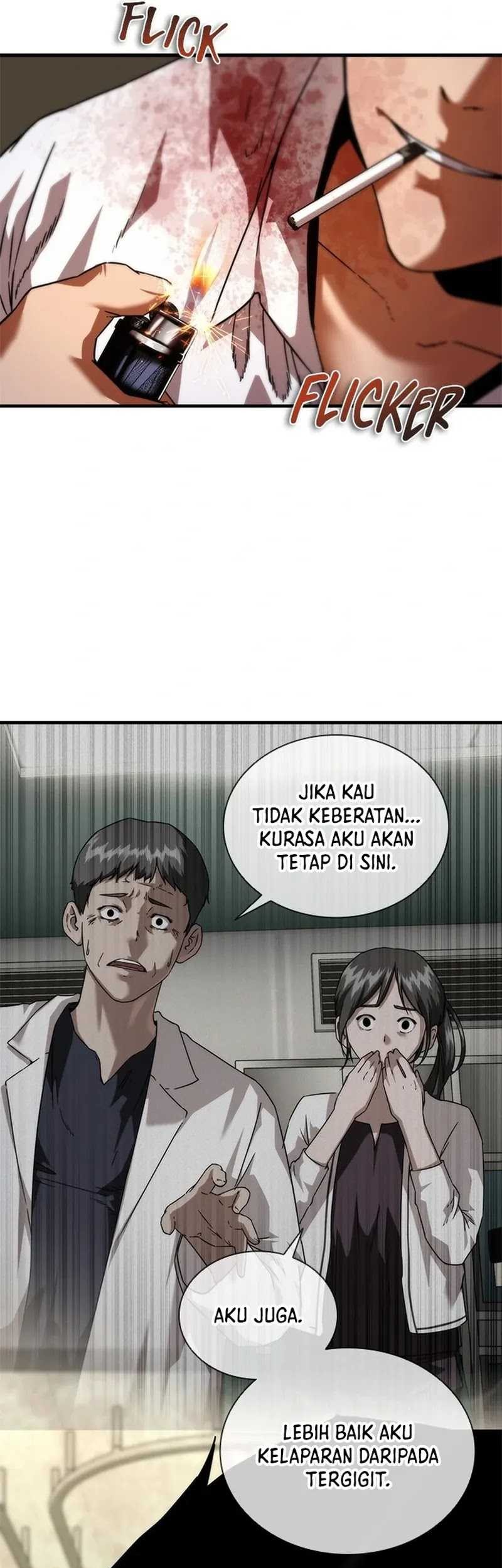 Zombie Apocalypse 82-08 chapter 33 halaman 4