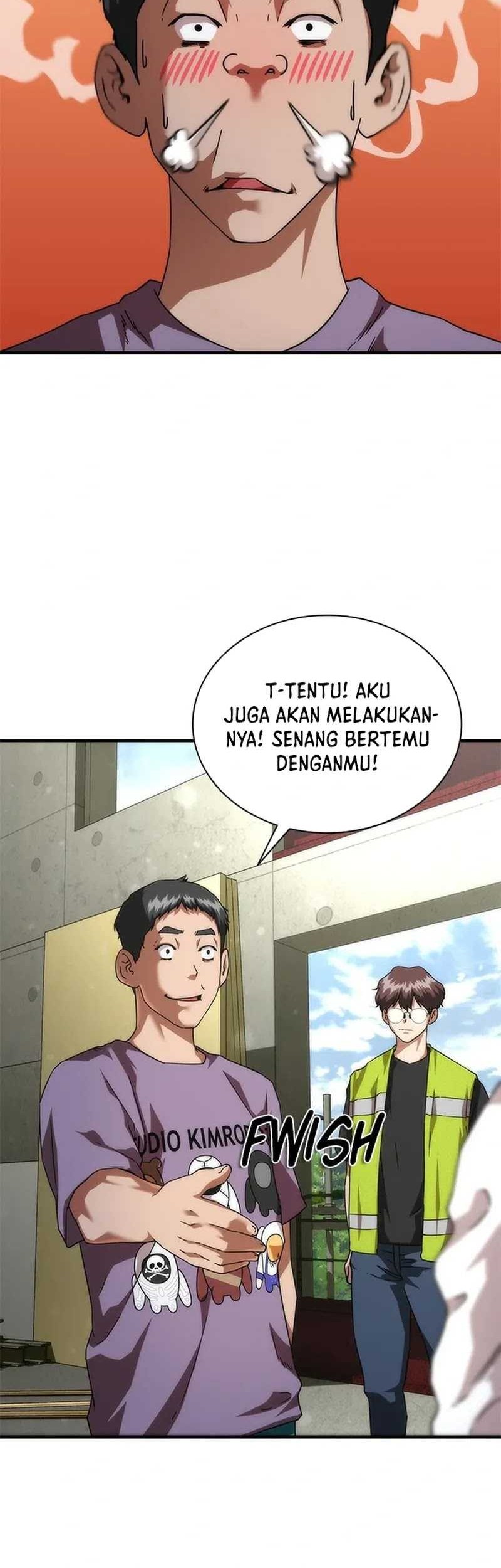 Zombie Apocalypse 82-08 chapter 33 halaman 23