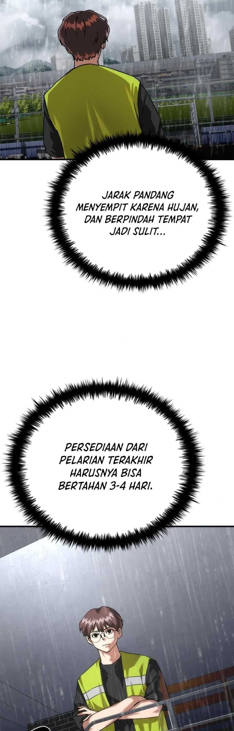 Zombie Apocalypse 82-08 chapter 33 halaman 28