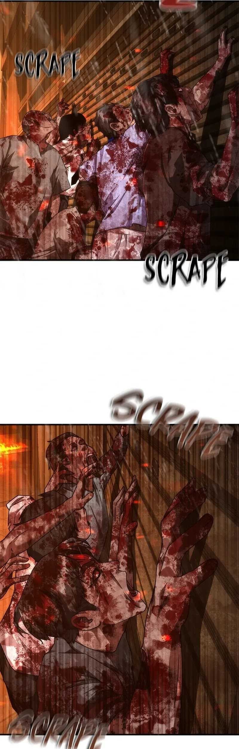 Zombie Apocalypse 82-08 chapter 33 halaman 40