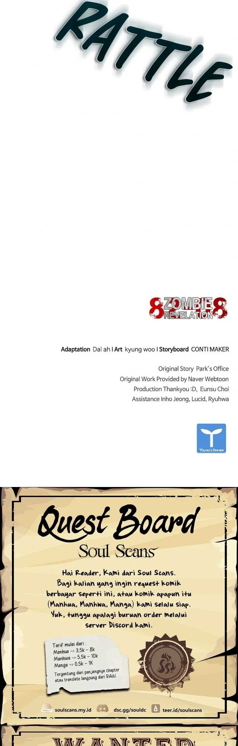 Zombie Apocalypse 82-08 chapter 33 halaman 66