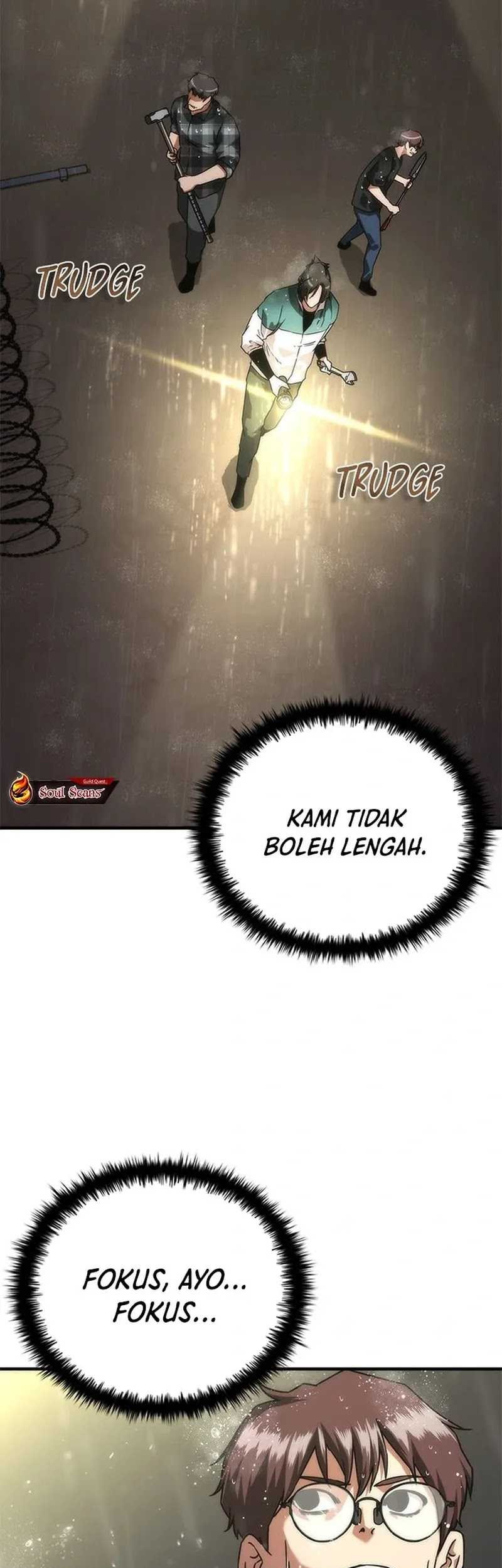Zombie Apocalypse 82-08 chapter 34 halaman 20