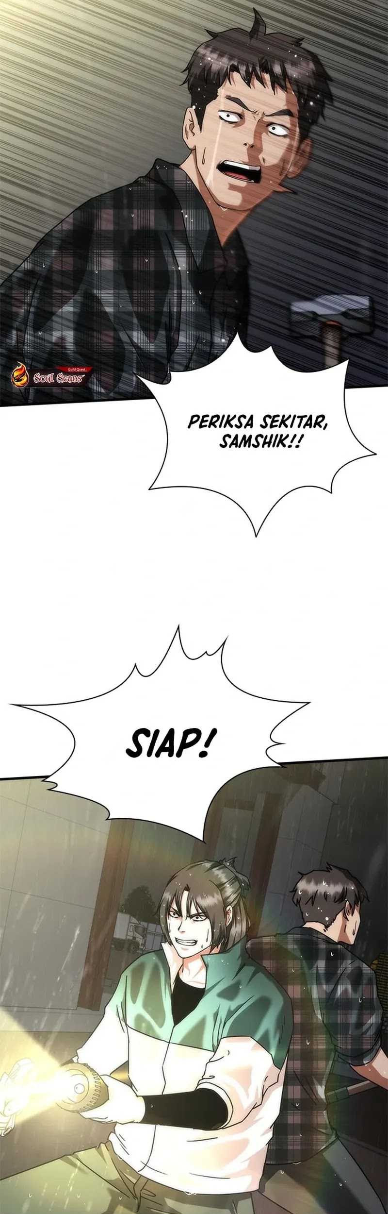 Zombie Apocalypse 82-08 chapter 34 halaman 28