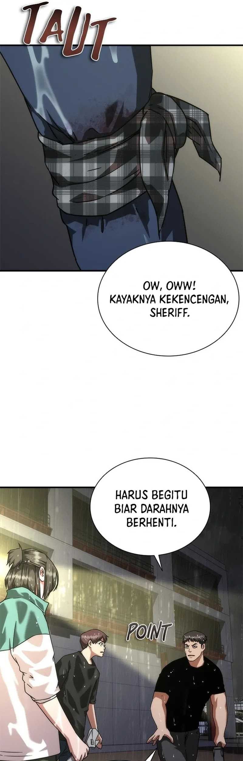 Zombie Apocalypse 82-08 chapter 34 halaman 38