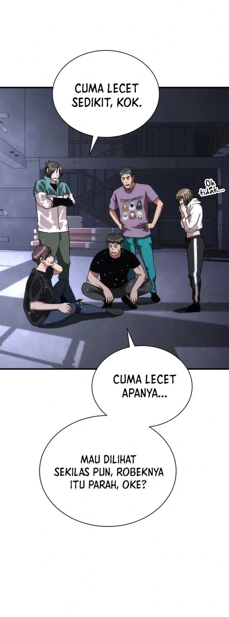 Zombie Apocalypse 82-08 chapter 34 halaman 43