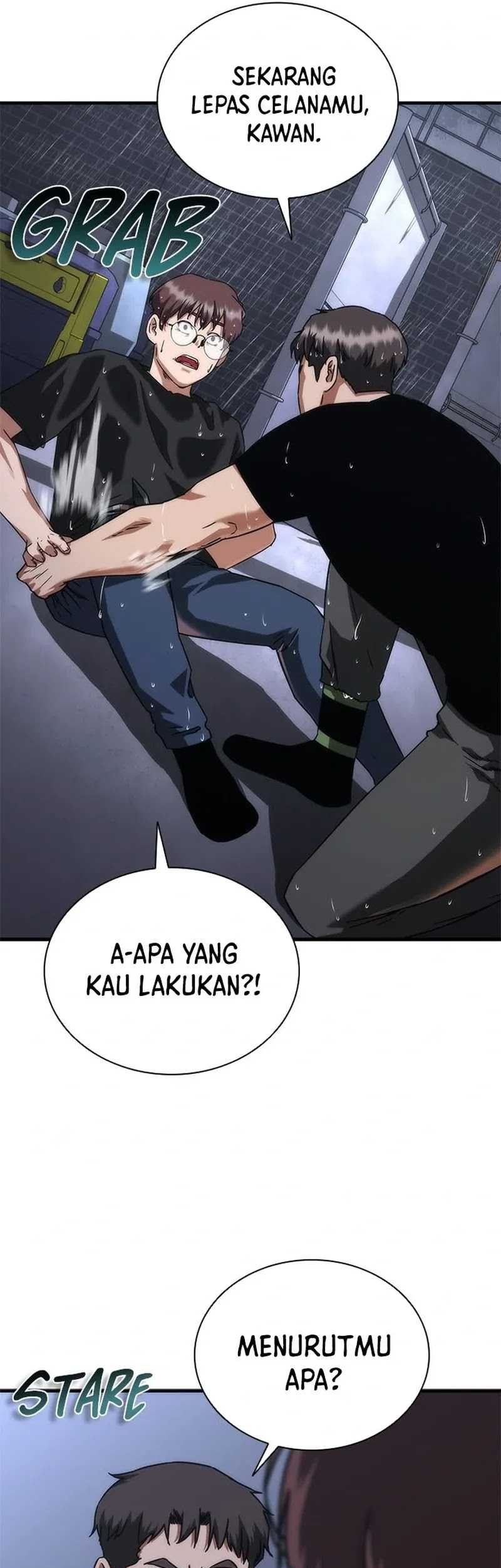 Zombie Apocalypse 82-08 chapter 34 halaman 44
