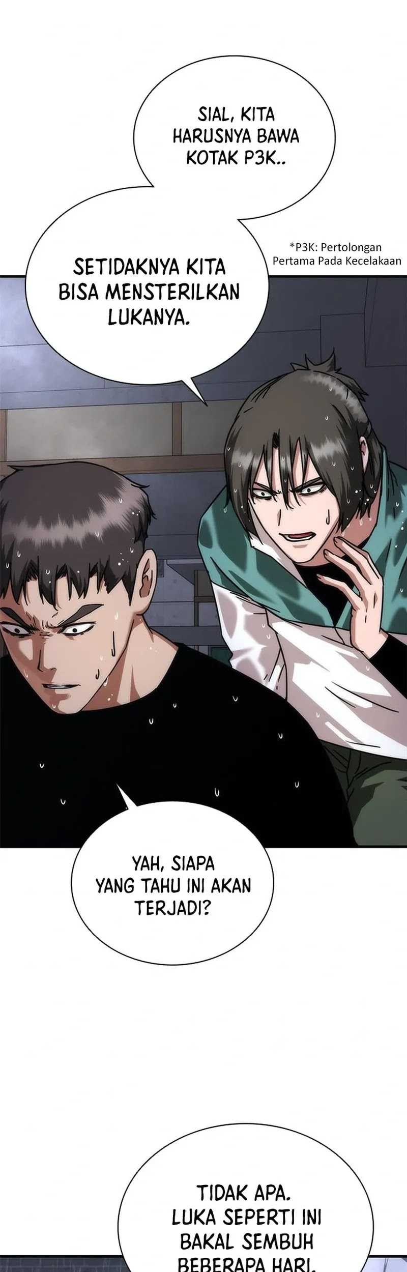 Zombie Apocalypse 82-08 chapter 34 halaman 50