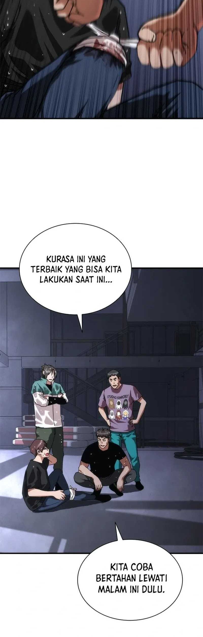 Zombie Apocalypse 82-08 chapter 34 halaman 53