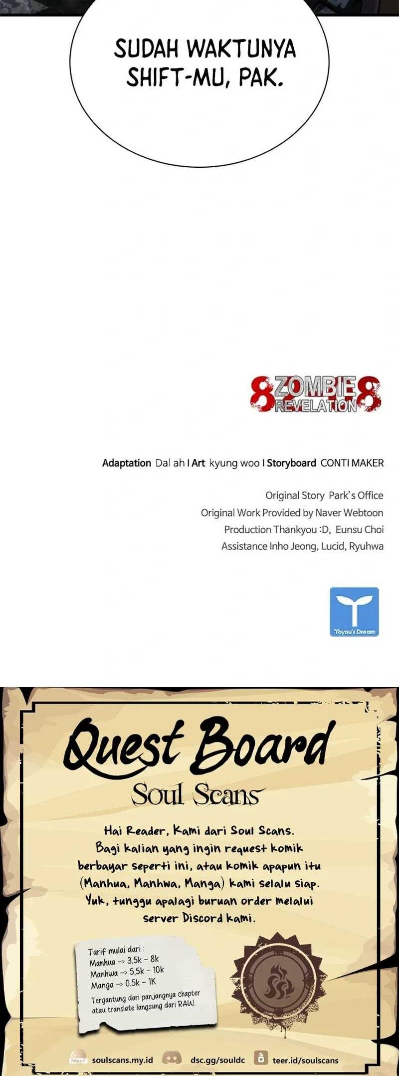 Zombie Apocalypse 82-08 chapter 34 halaman 71
