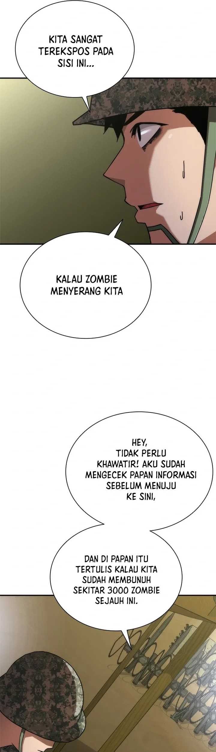 Zombie Apocalypse 82-08 chapter 35 halaman 10