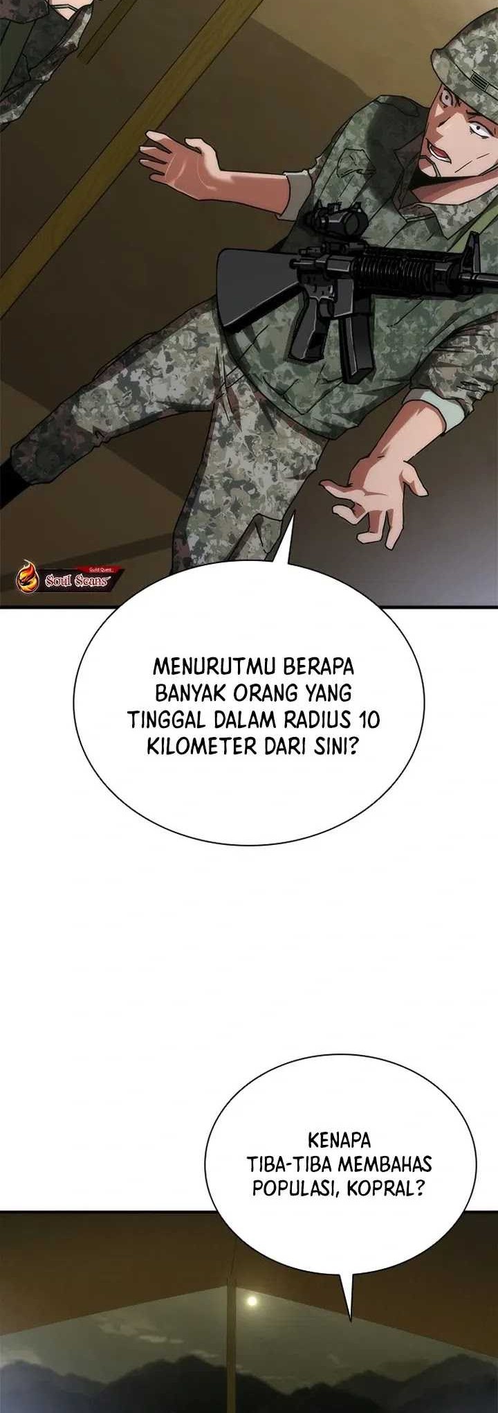 Zombie Apocalypse 82-08 chapter 35 halaman 11