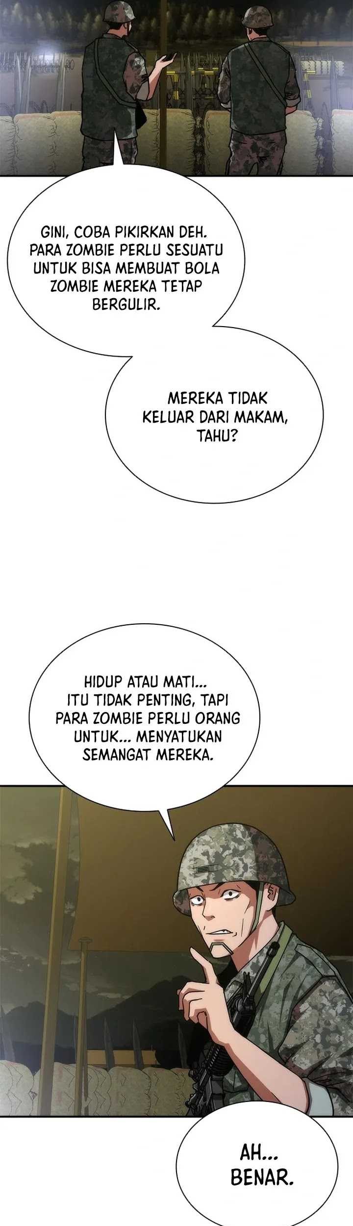 Zombie Apocalypse 82-08 chapter 35 halaman 12