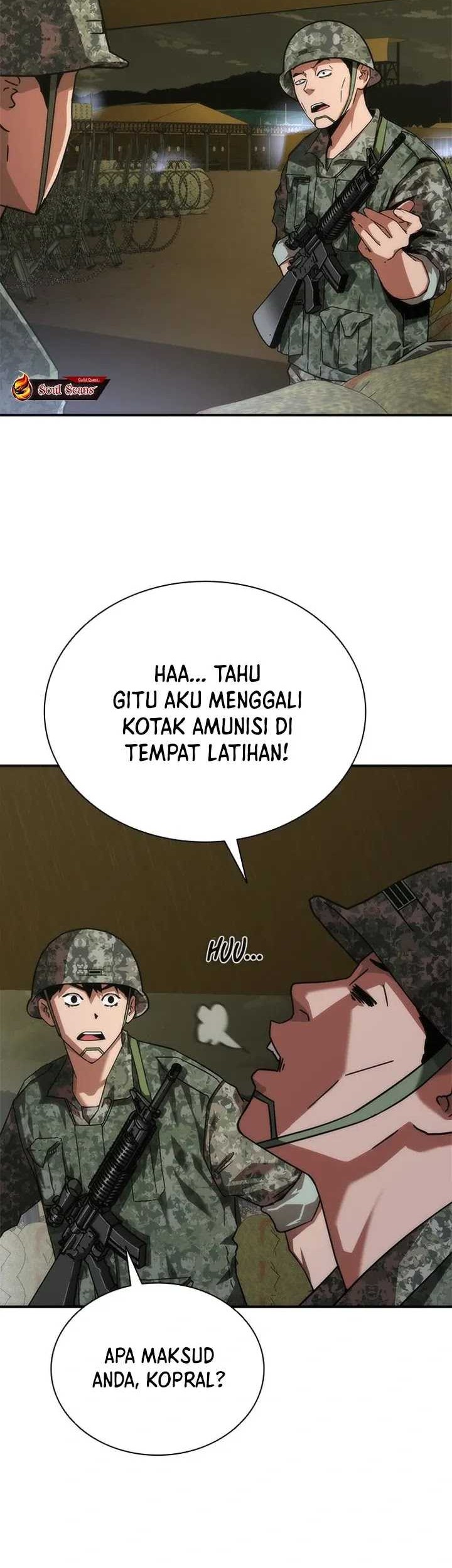 Zombie Apocalypse 82-08 chapter 35 halaman 15