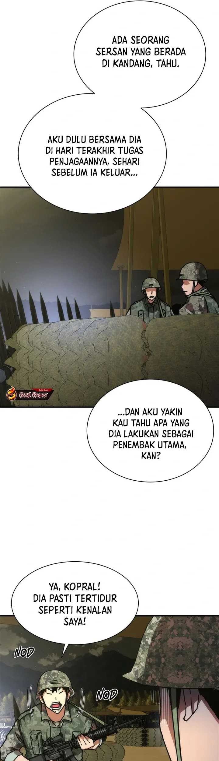 Zombie Apocalypse 82-08 chapter 35 halaman 18