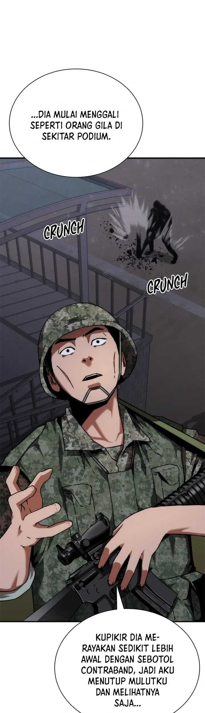 Zombie Apocalypse 82-08 chapter 35 halaman 20