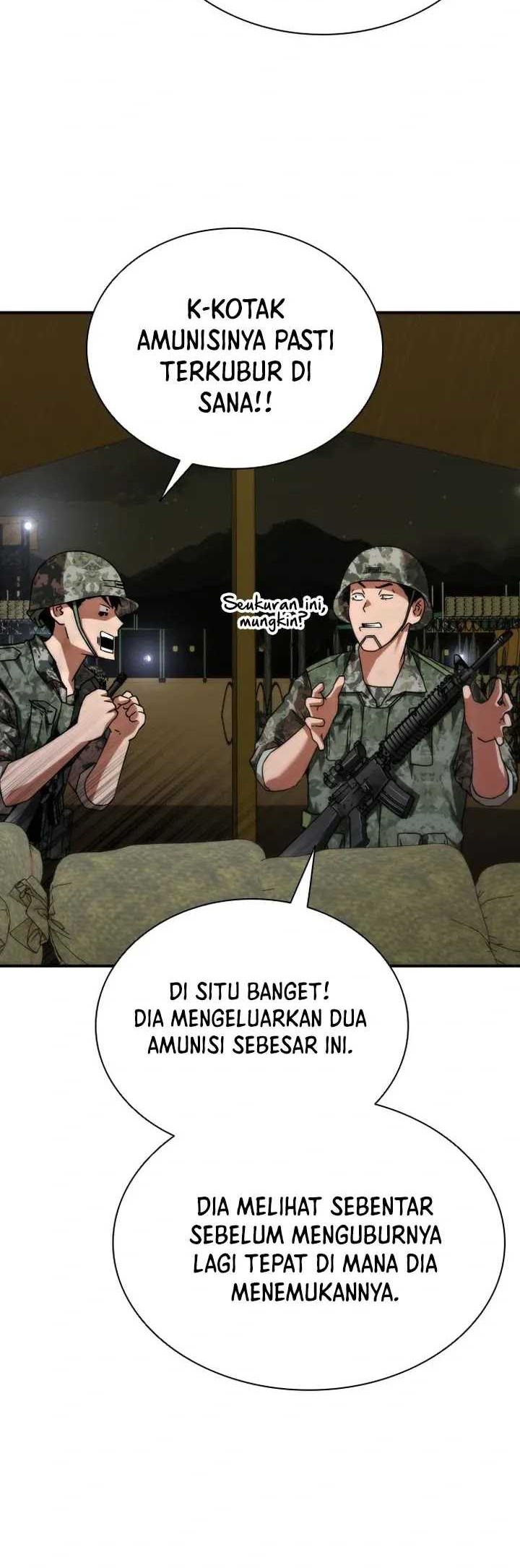 Zombie Apocalypse 82-08 chapter 35 halaman 21