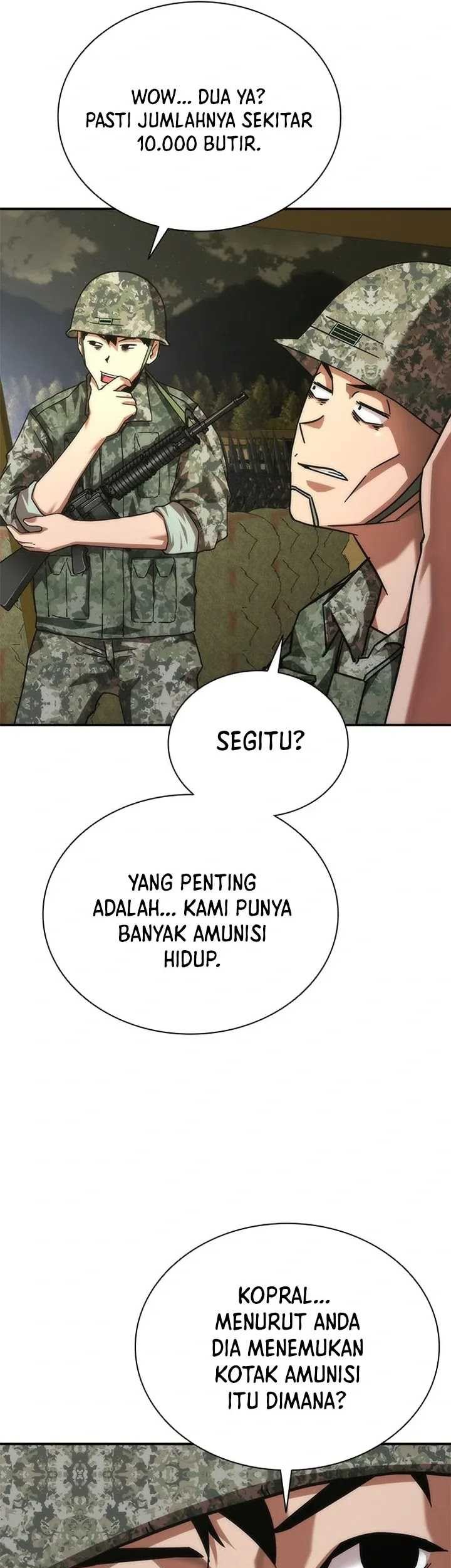 Zombie Apocalypse 82-08 chapter 35 halaman 22