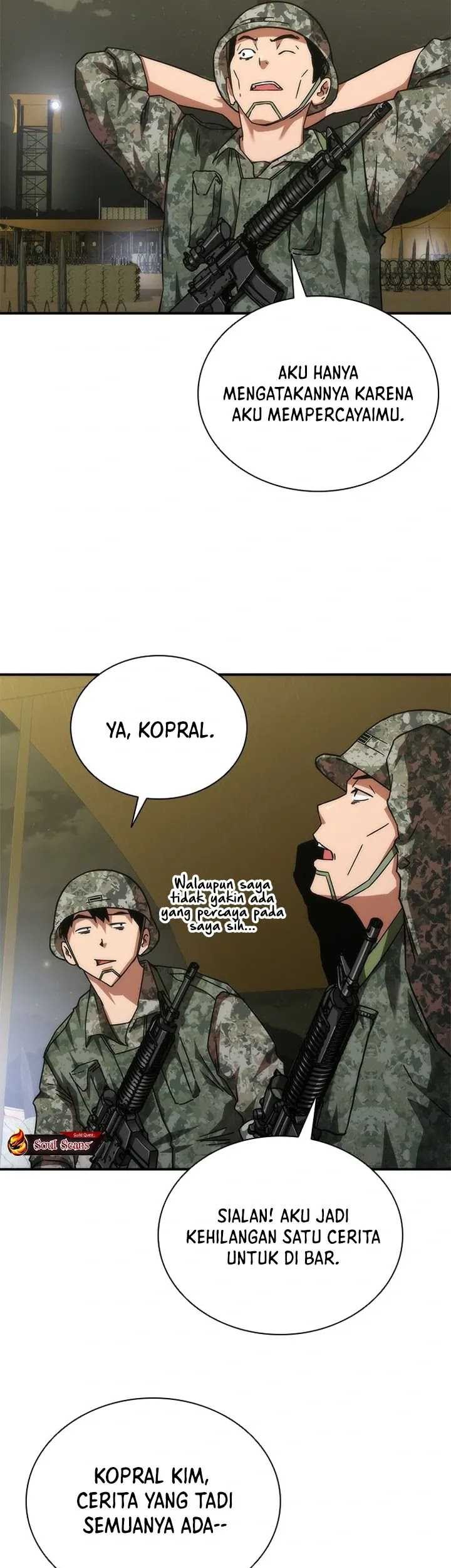 Zombie Apocalypse 82-08 chapter 35 halaman 24