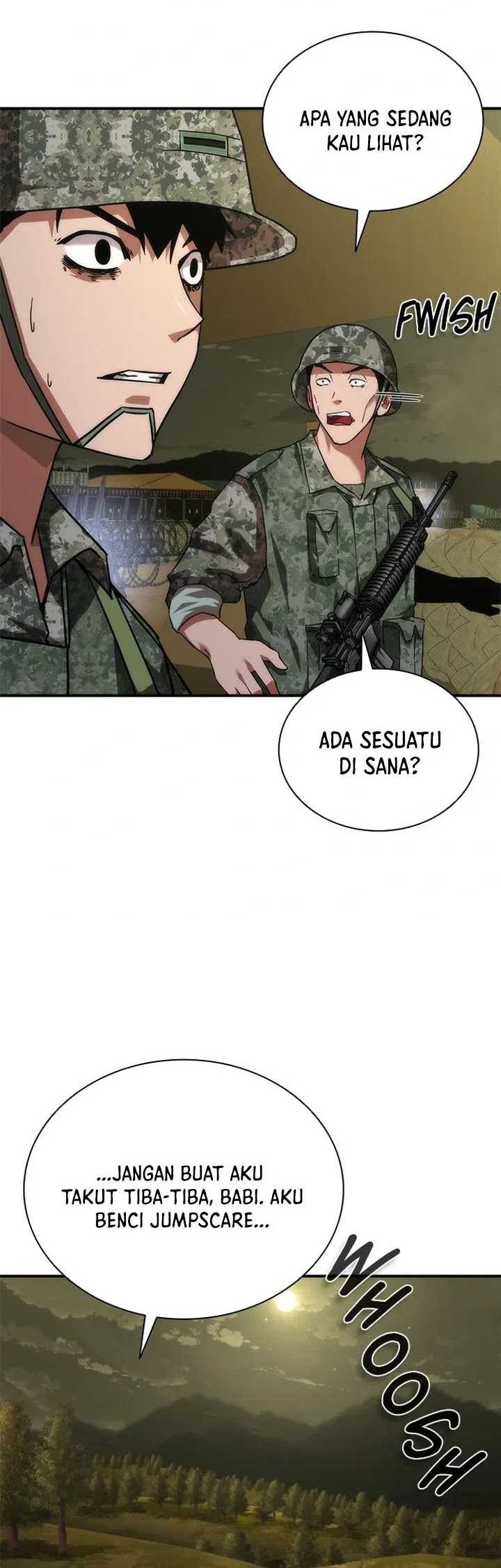 Zombie Apocalypse 82-08 chapter 35 halaman 27