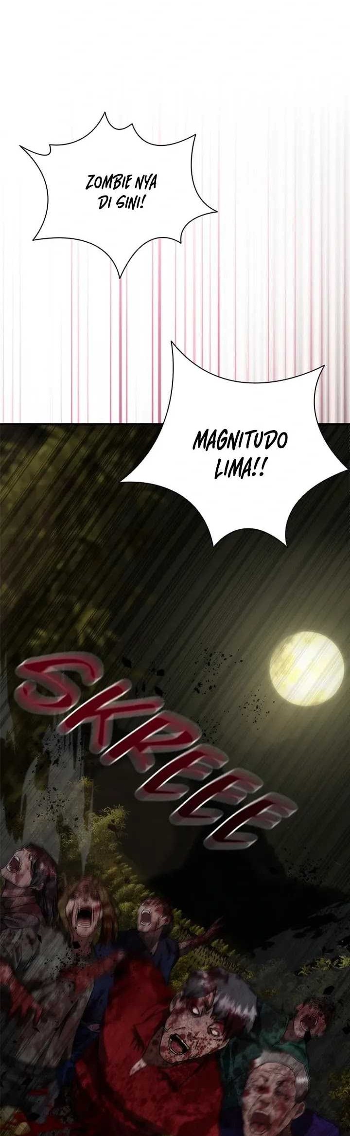 Zombie Apocalypse 82-08 chapter 35 halaman 37