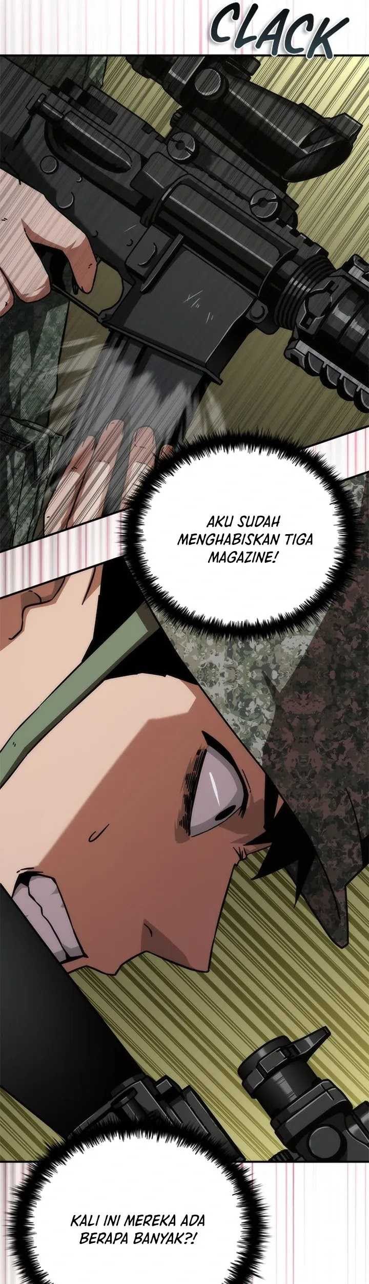 Zombie Apocalypse 82-08 chapter 35 halaman 40