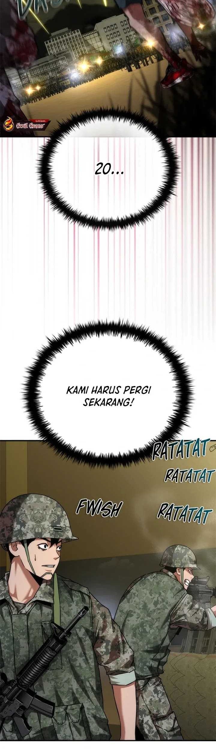 Zombie Apocalypse 82-08 chapter 35 halaman 53
