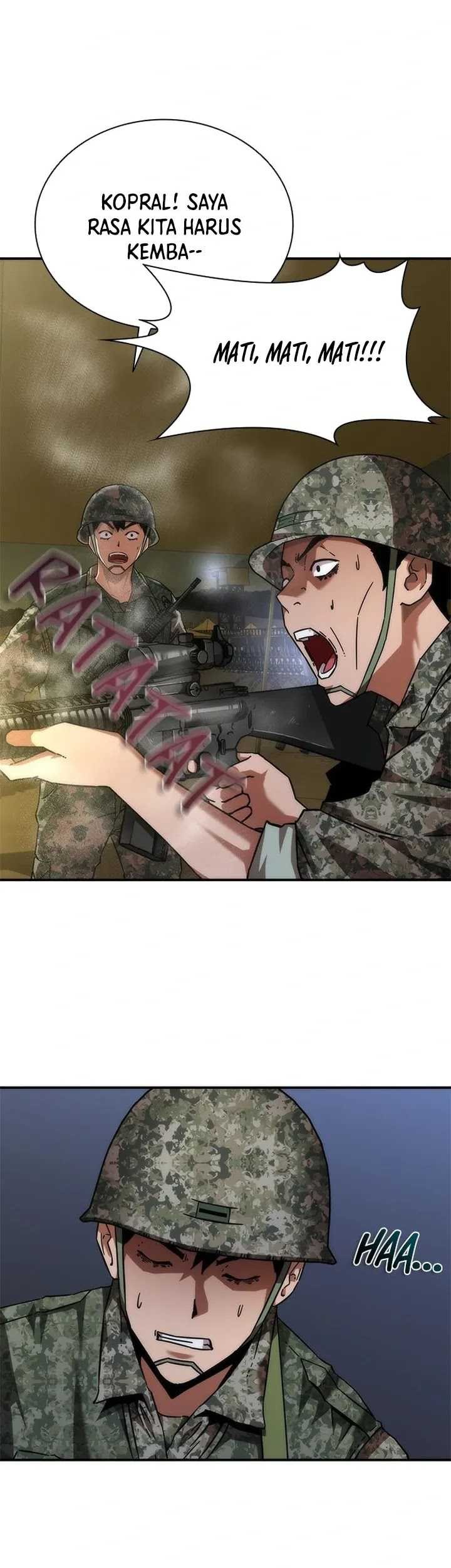 Zombie Apocalypse 82-08 chapter 35 halaman 54