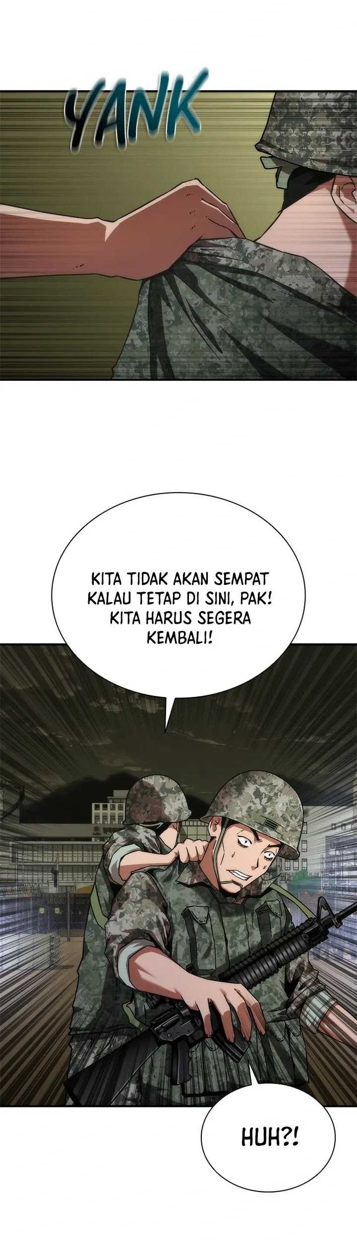 Zombie Apocalypse 82-08 chapter 35 halaman 55