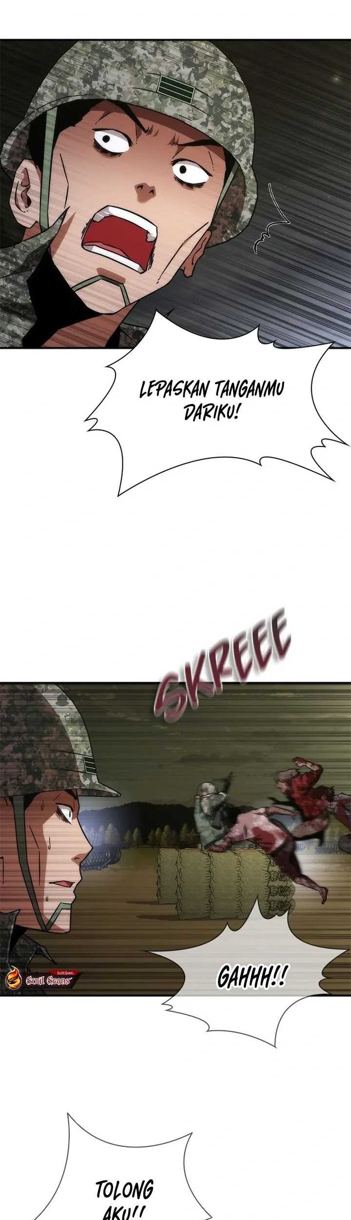 Zombie Apocalypse 82-08 chapter 35 halaman 56