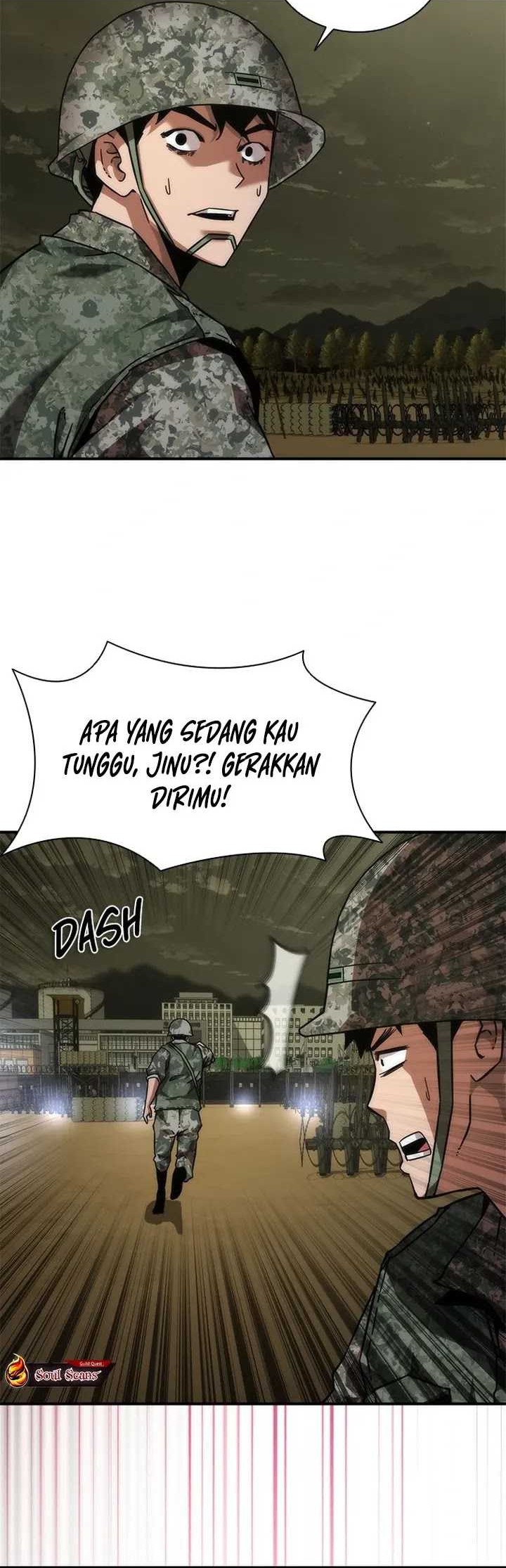 Zombie Apocalypse 82-08 chapter 35 halaman 59