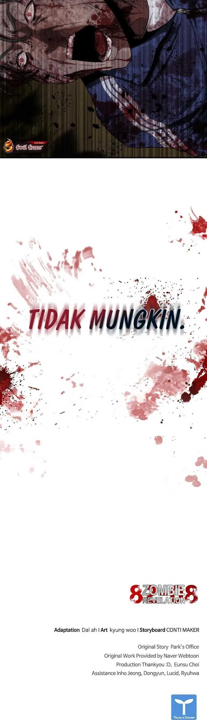 Zombie Apocalypse 82-08 chapter 35 halaman 71