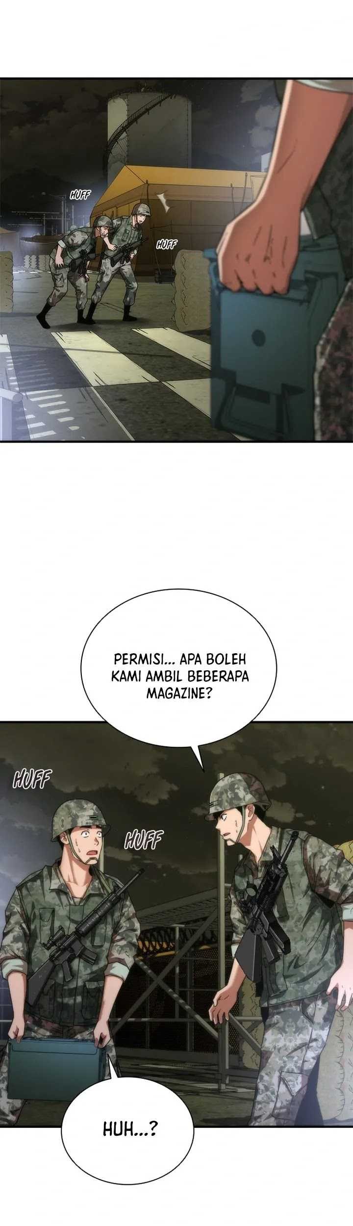 Zombie Apocalypse 82-08 Bab 36 halaman 8