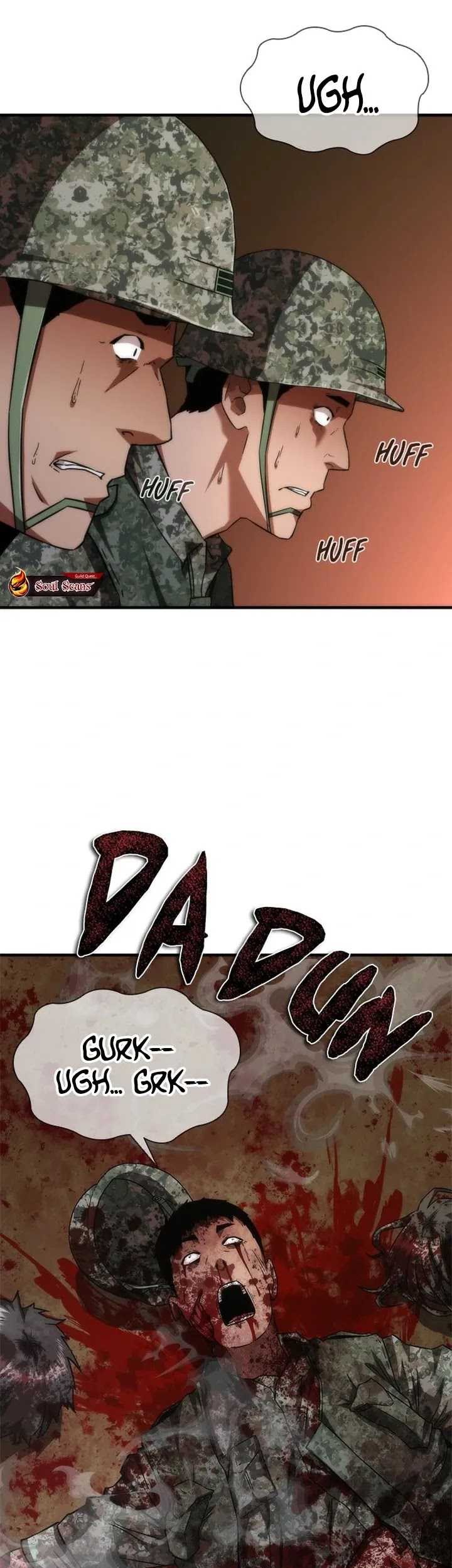 Zombie Apocalypse 82-08 Bab 36 halaman 55