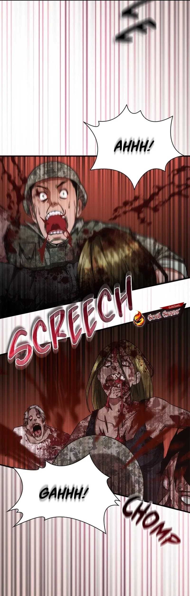 Zombie Apocalypse 82-08 chapter 37 halaman 11