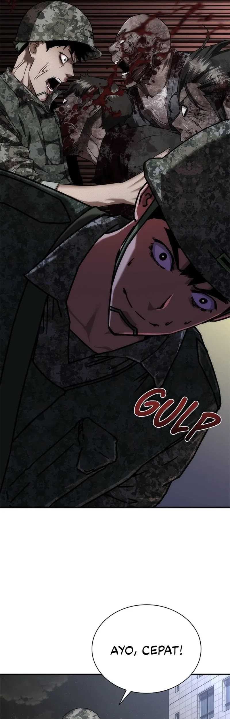 Zombie Apocalypse 82-08 chapter 37 halaman 13