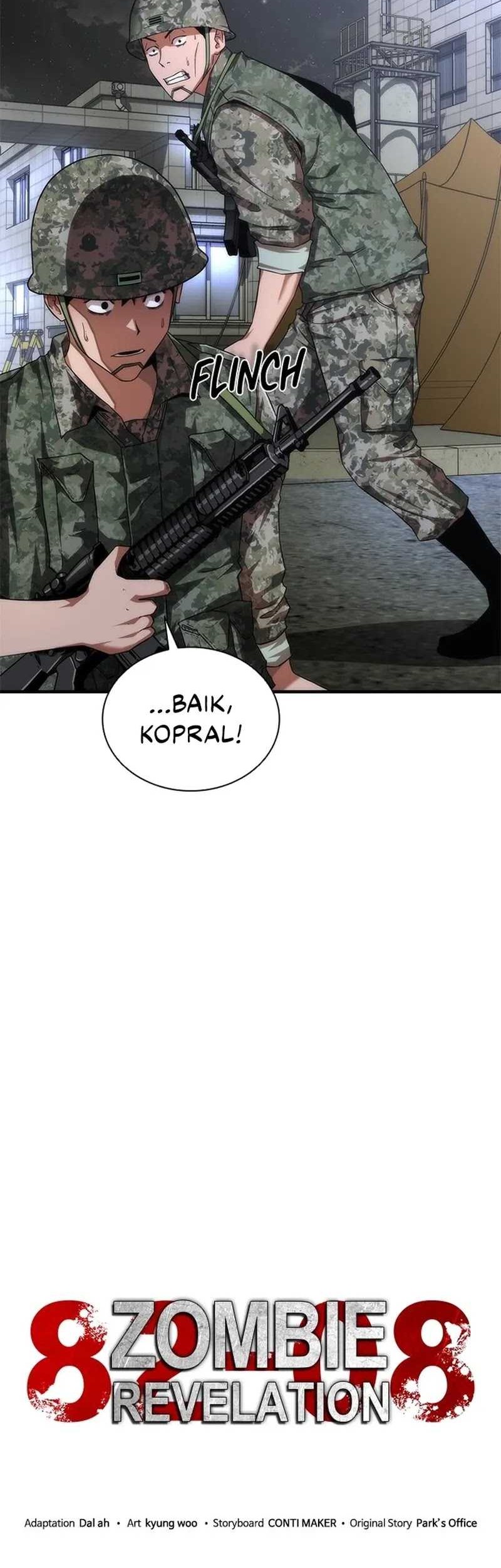 Zombie Apocalypse 82-08 chapter 37 halaman 14