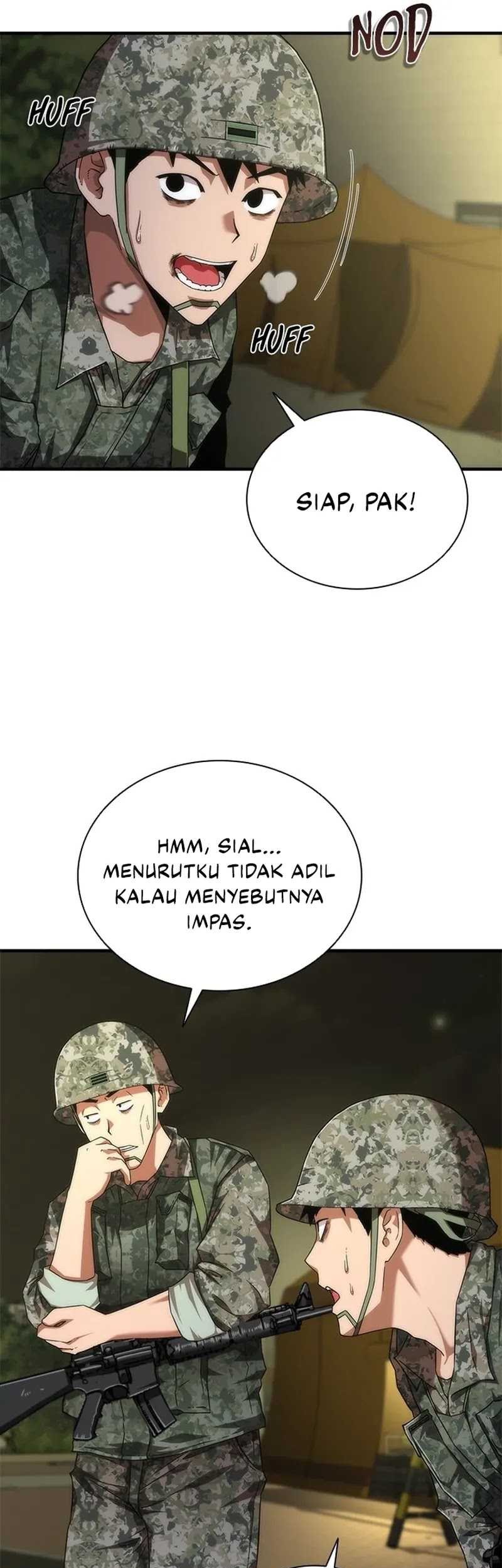 Zombie Apocalypse 82-08 chapter 37 halaman 17