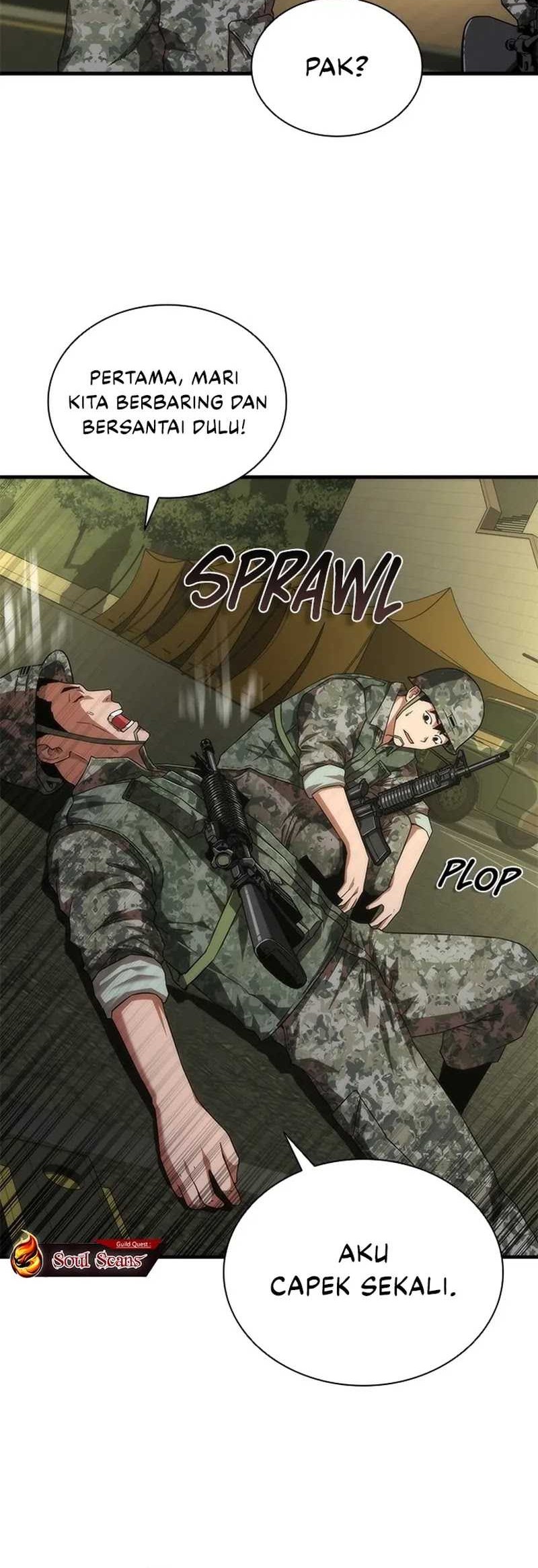 Zombie Apocalypse 82-08 chapter 37 halaman 18