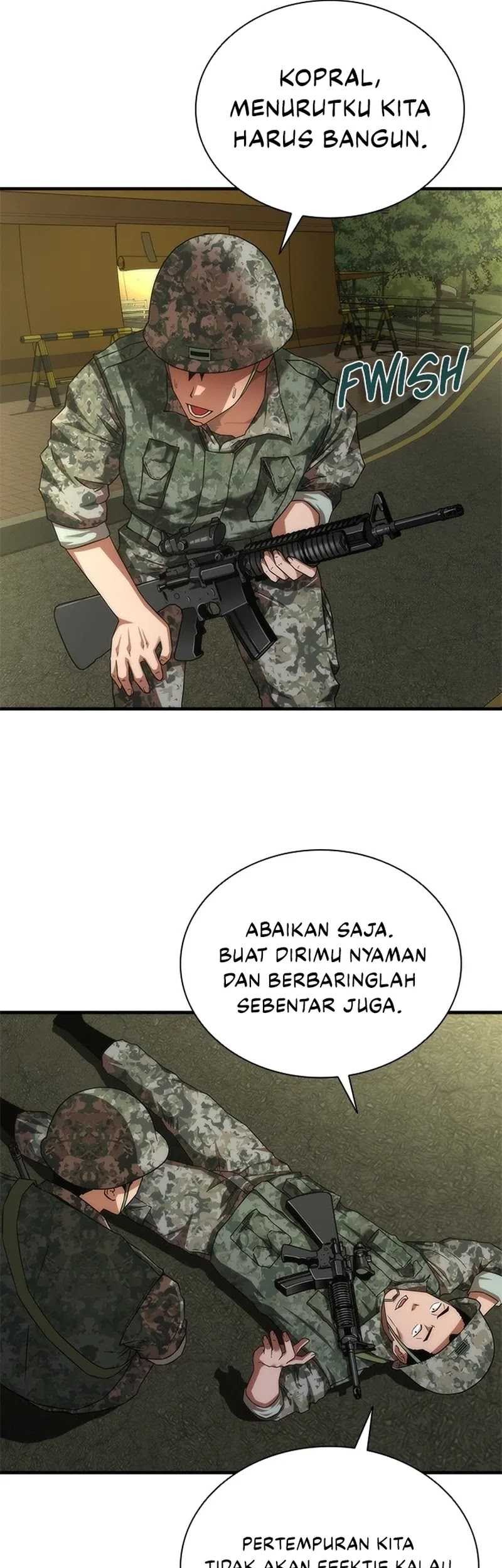 Zombie Apocalypse 82-08 chapter 37 halaman 21