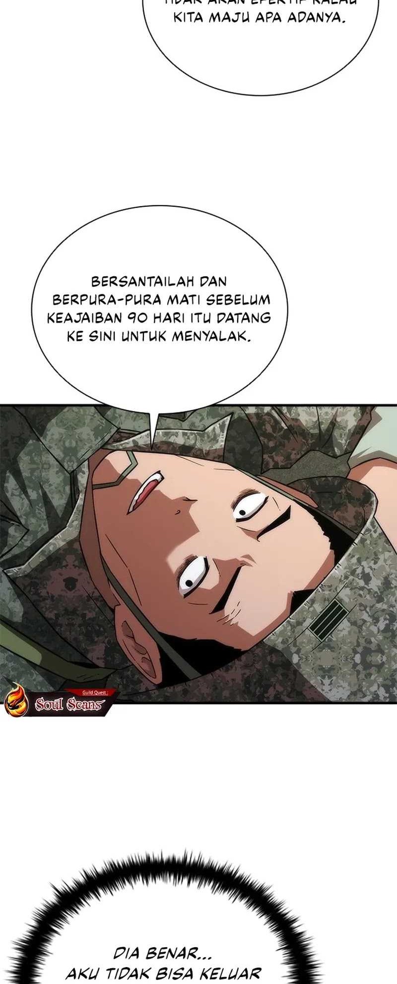 Zombie Apocalypse 82-08 chapter 37 halaman 22