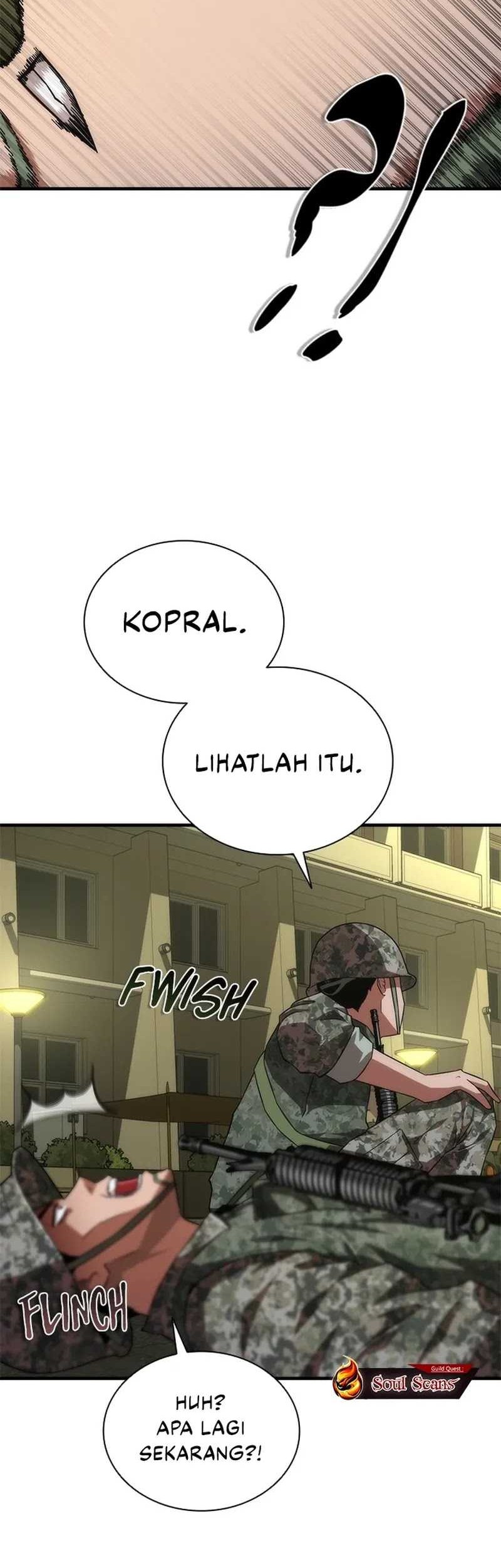 Zombie Apocalypse 82-08 chapter 37 halaman 24
