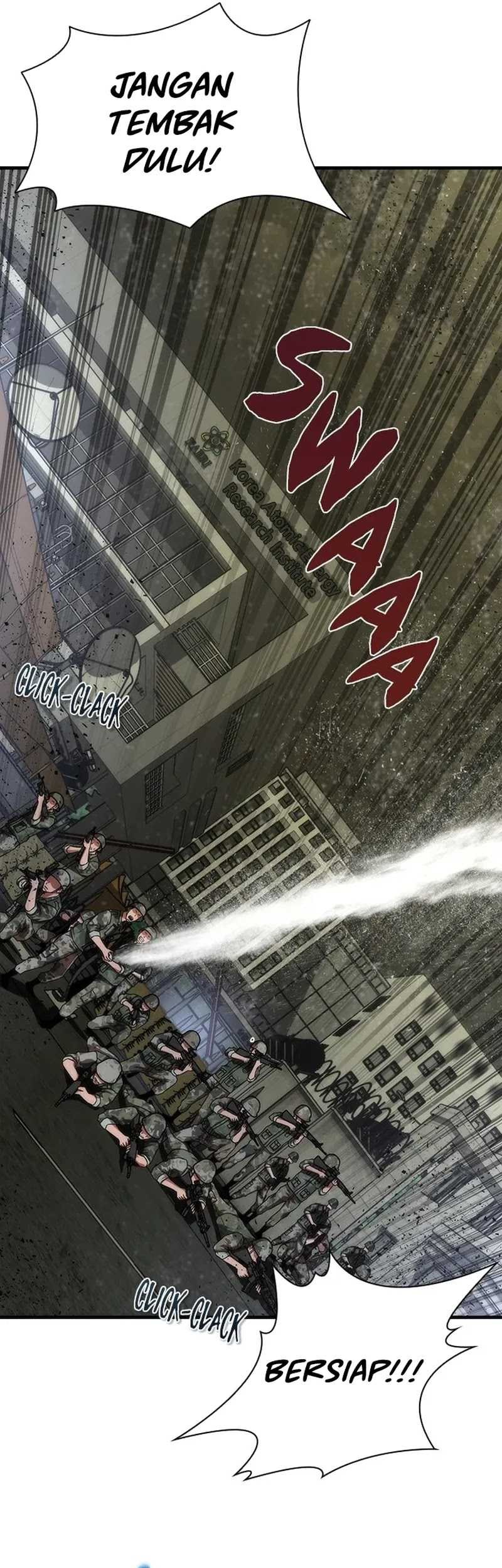 Zombie Apocalypse 82-08 chapter 37 halaman 27