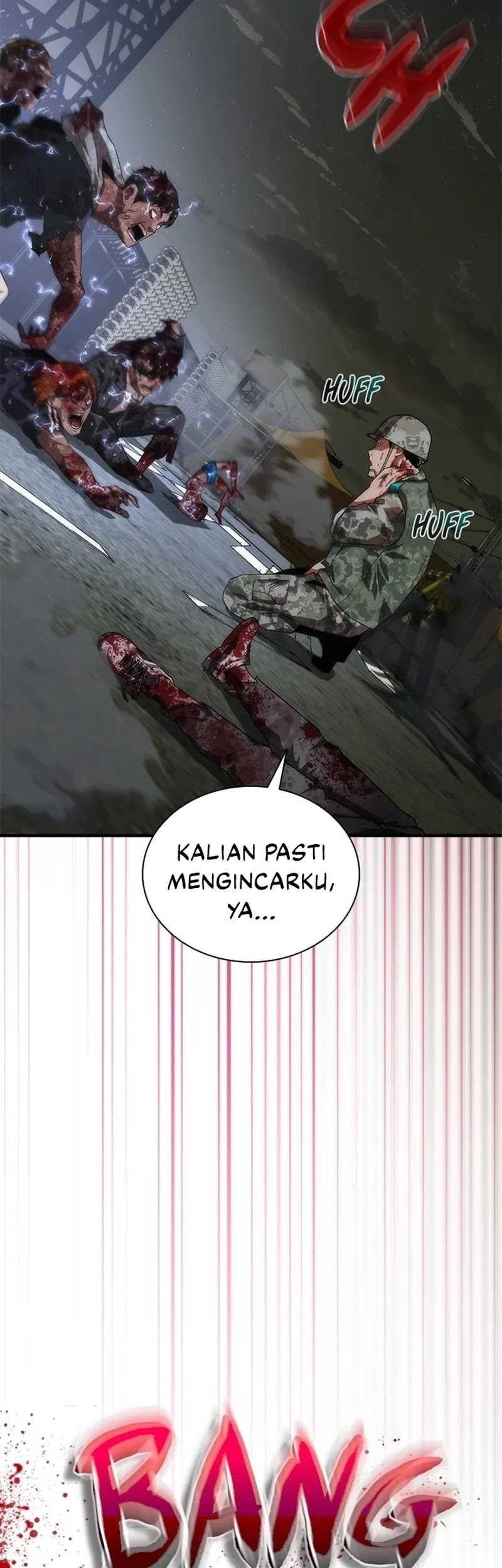 Zombie Apocalypse 82-08 chapter 37 halaman 56