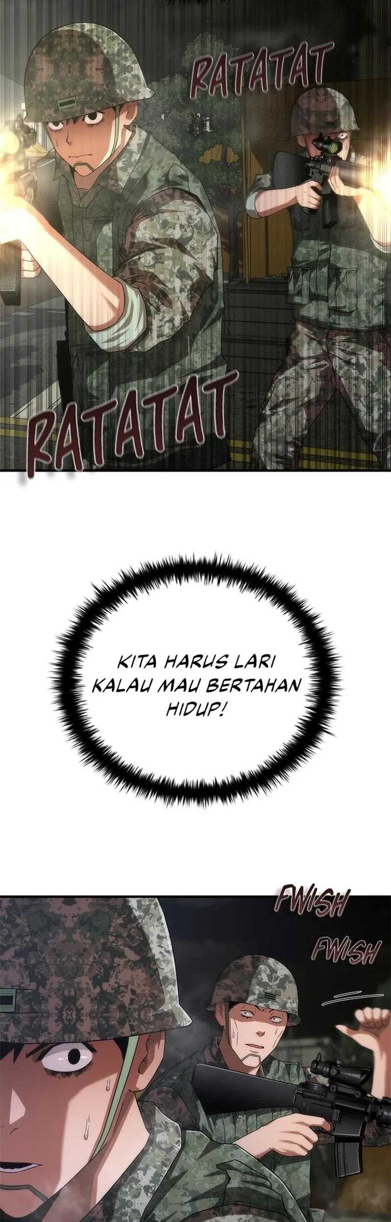 Zombie Apocalypse 82-08 chapter 37 halaman 58