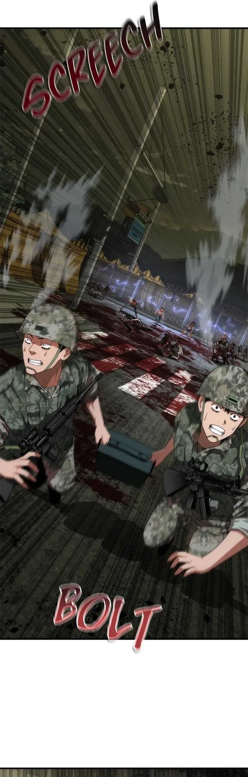 Zombie Apocalypse 82-08 chapter 37 halaman 60