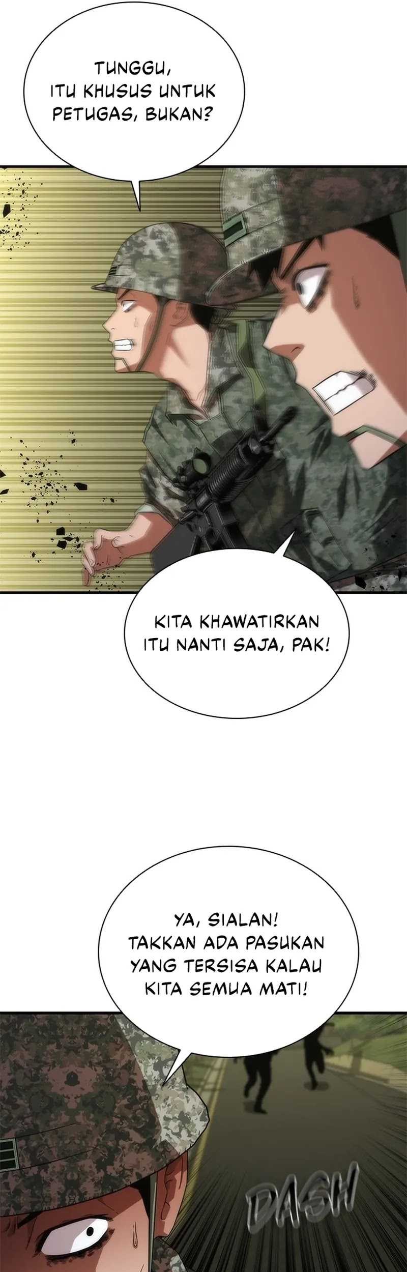 Zombie Apocalypse 82-08 chapter 37 halaman 62